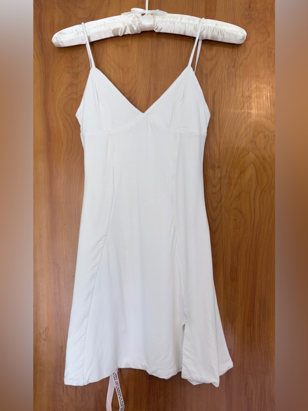 Oh Polly White Mini A-Line Dress